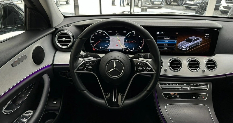 Mercedes-Benz Klasa E cena 196900 przebieg: 60024, rok produkcji 2021 z Kórnik małe 781